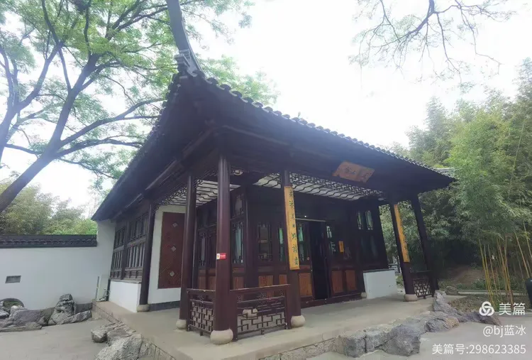 都市寻幽——紫竹院